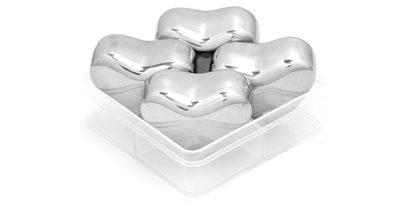 Steel Ice Cubes