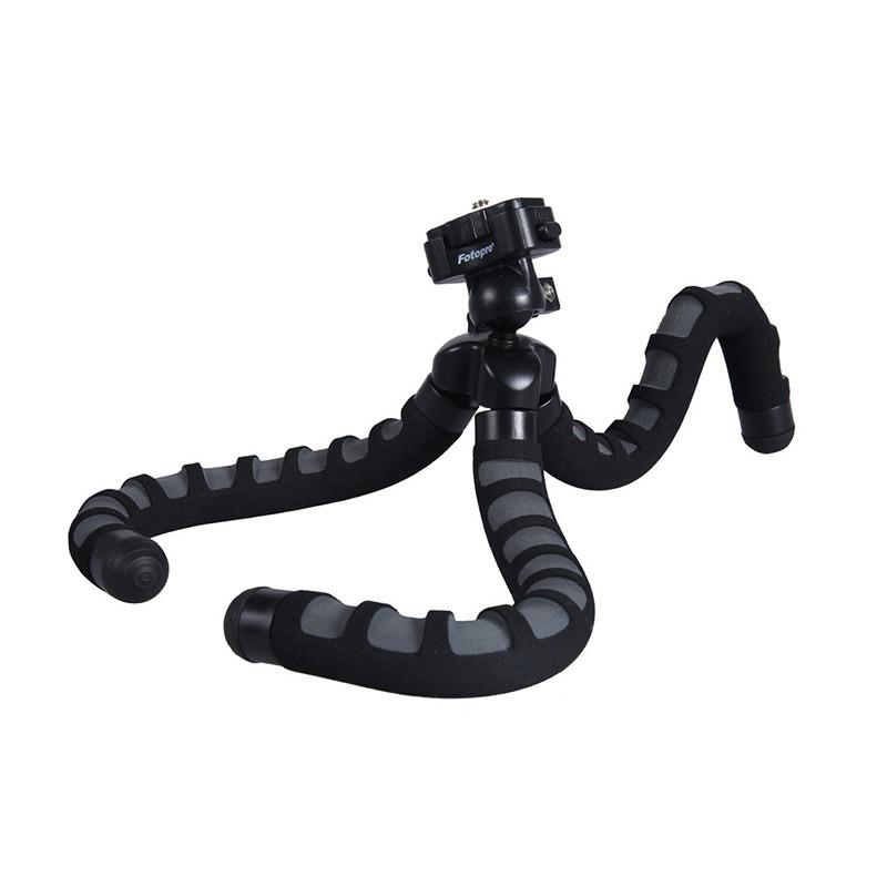 The Most Convenient Adjustable Tripod Inspired by Octopus