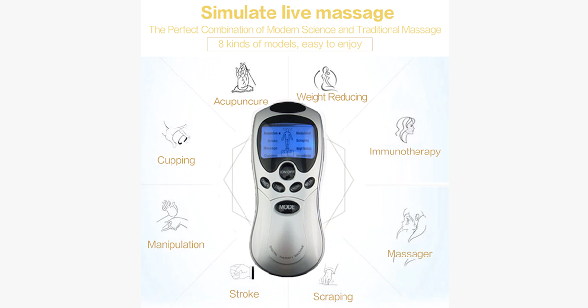Best Multi-Functional Therapeutic electric massager