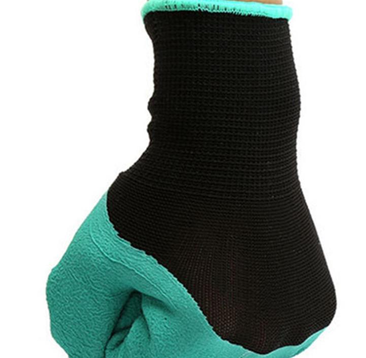 Perfect Garden Gloves With Claw, Prevent Broken Fingernails & Bruised Fingertips