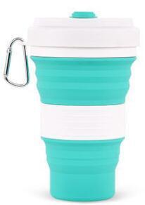 Take Hydratation on the Go with Ultra Collapsible Travel Cup