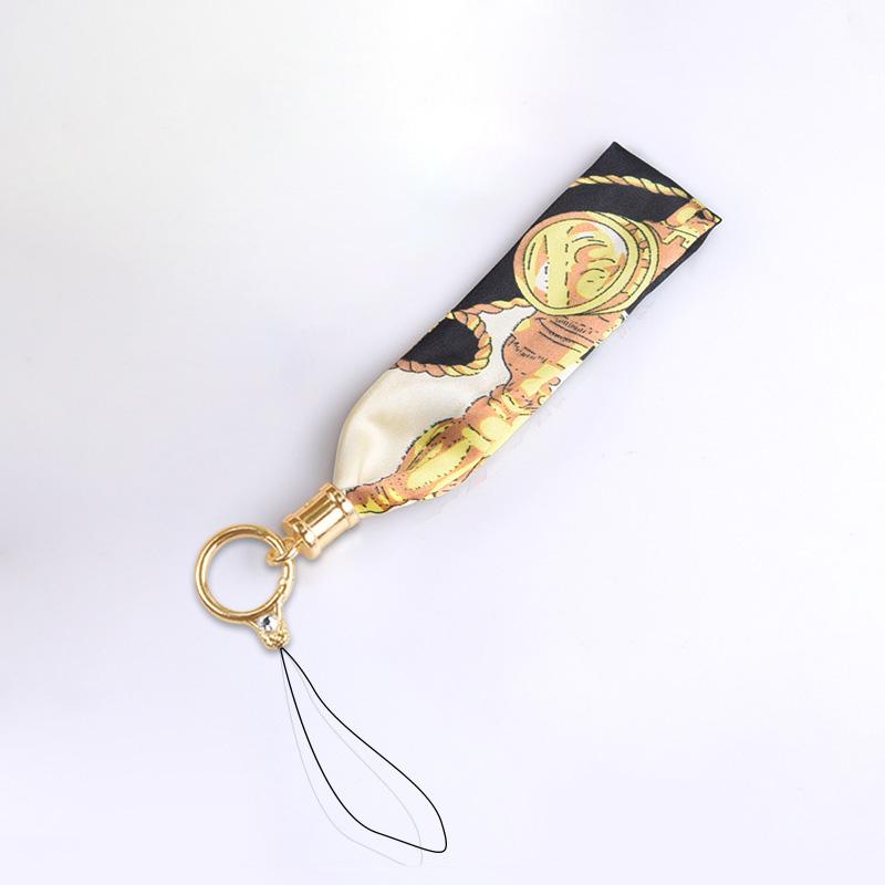 Always Operate That Big Screen Single-handed with Silk Wrap Bracelet