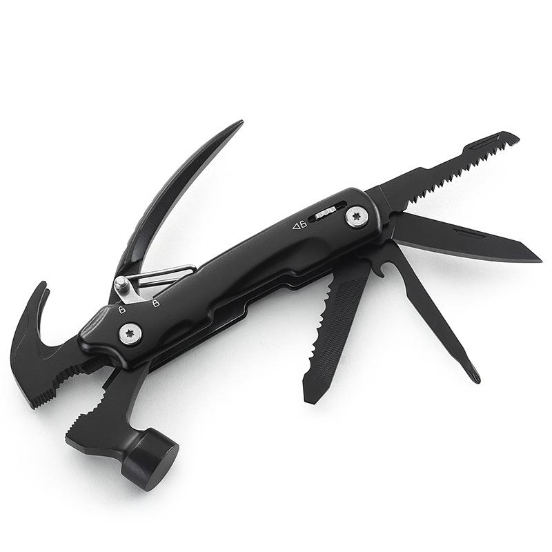 Conquer Large Fixes & Adventures with 9-in-1 Hammer Multitool