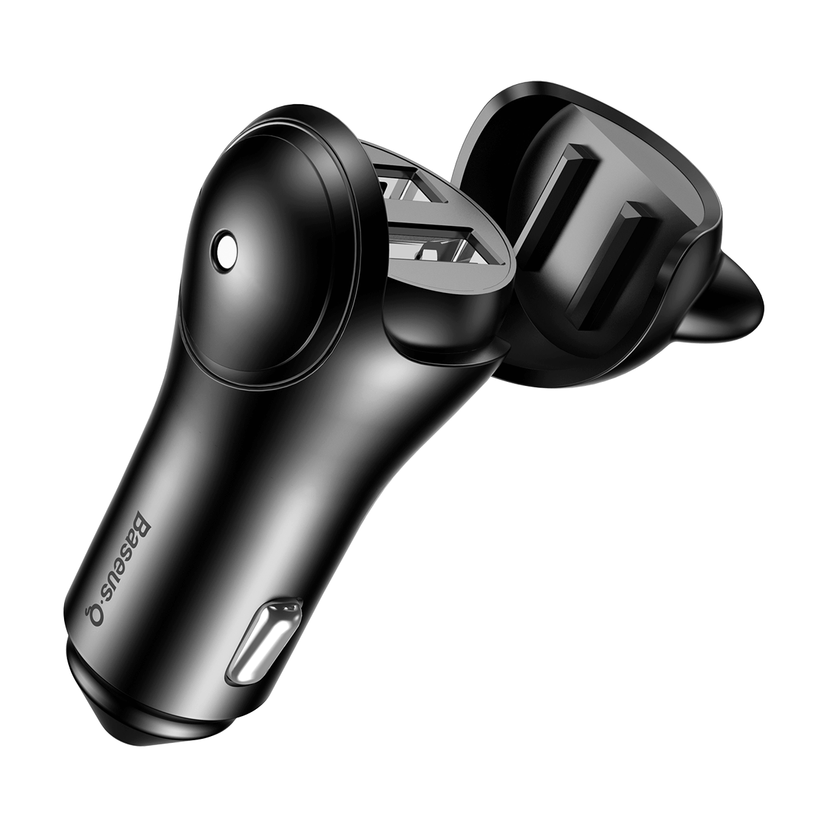 Dual Port USB Car Charger - Keep Devices Charged While on the Go