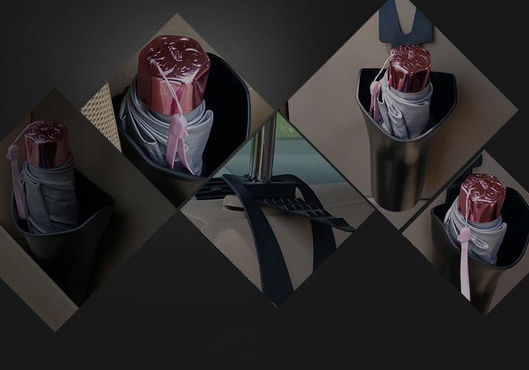 Car Umbrella Stand: Never Wet Your Car Again