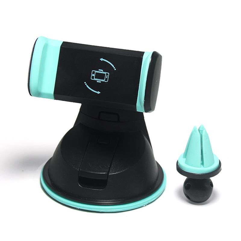 360° Rotatable Car Mount - The Most Secure and Gentle Way to Hold Your Phone in Car