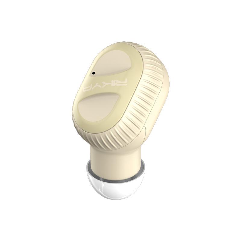 Bluetooth 5.0 Single Ear Wireless Earphone With Battery Exchange & Mini USB Charging Stand