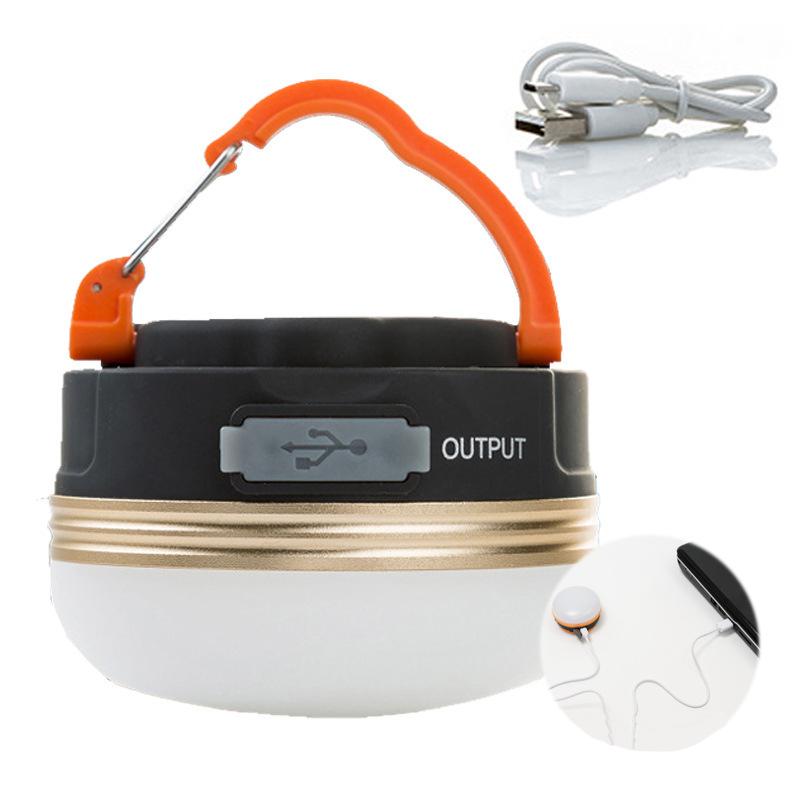 Rechargeable Magnetic Camping Light That Sports a Power Bank