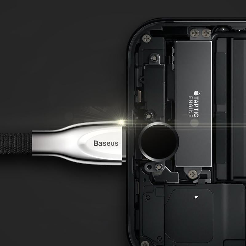 Most Durable Zinc Alloys Fast Charge & Sync Cable for iPhone