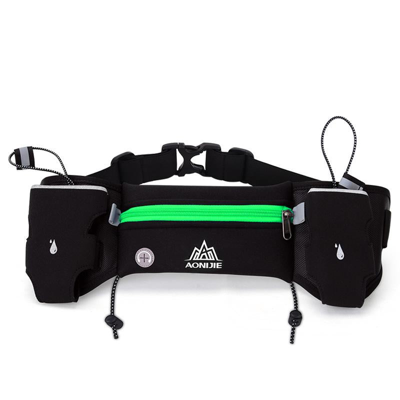 Carry All Your Gear on the Go in Pocketed Storage Belt
