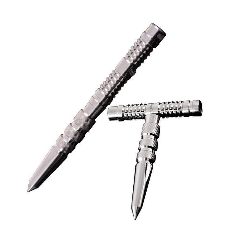 Portable Tactical Defensive CNC Gadget with Tungsten Steel Tip