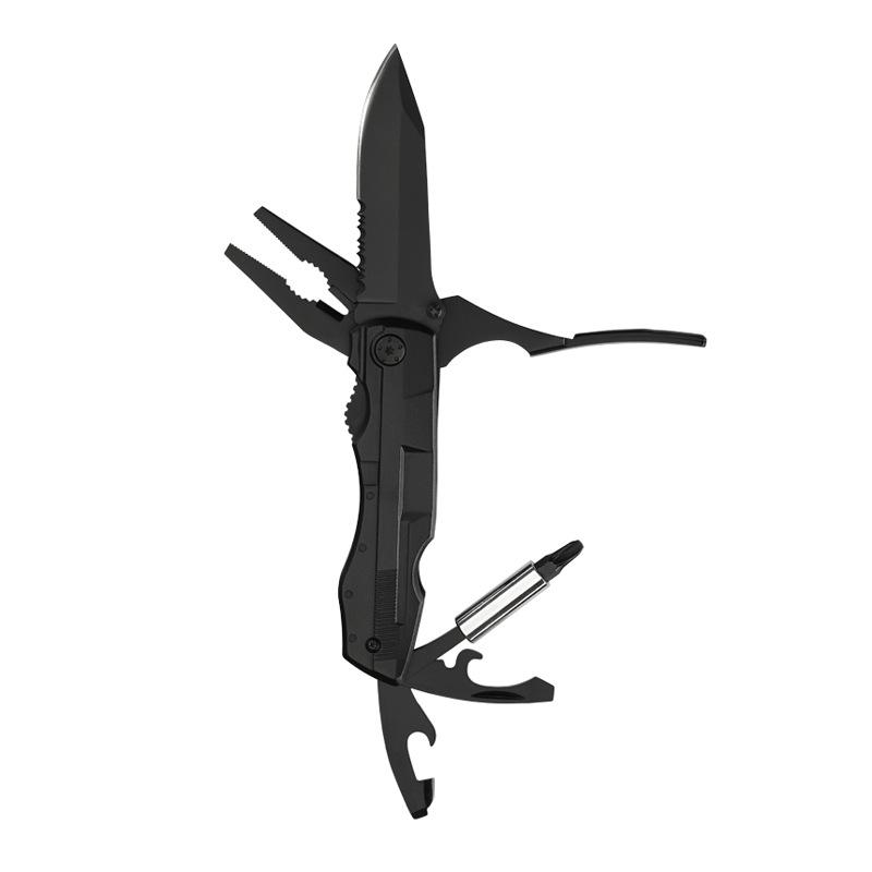 Survive Trials & Tribulations with 17-in-1 Full-size EDC Multitool
