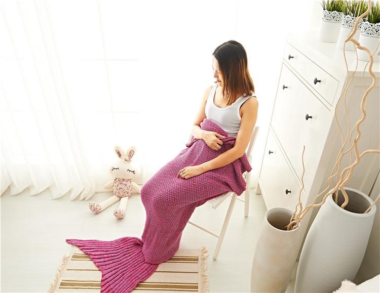 Mermazing Way to Stay Warm and Cozy