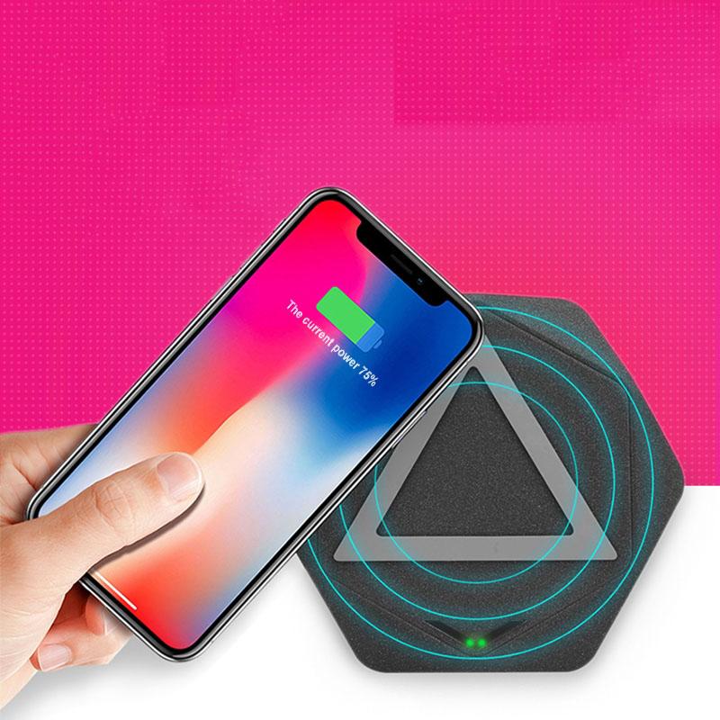 Cut Cables with Faster Wireless Charging Pad