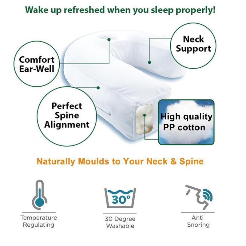 Sleep Wellness Orthopedic Side Sleeper Pillow