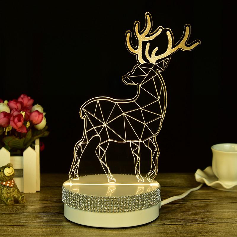 The World's Most Amazing 3D Vision Atmosphere Light