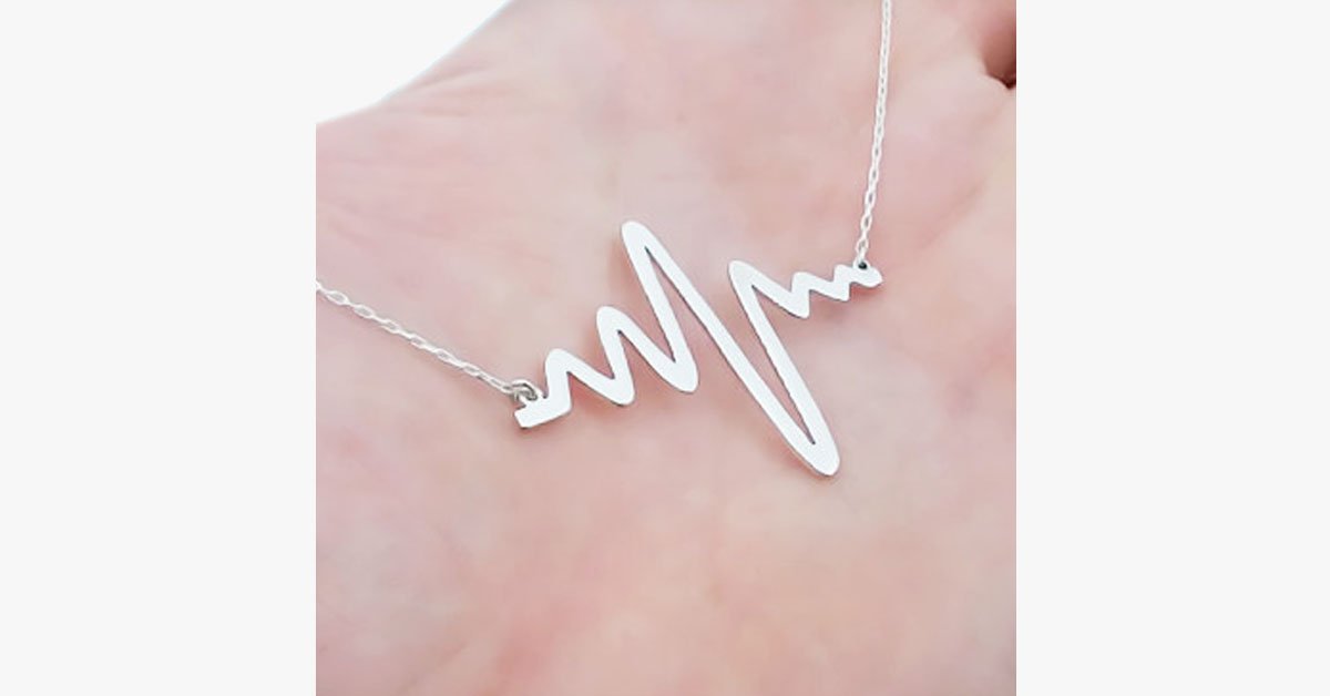 Heart Beat Pendant