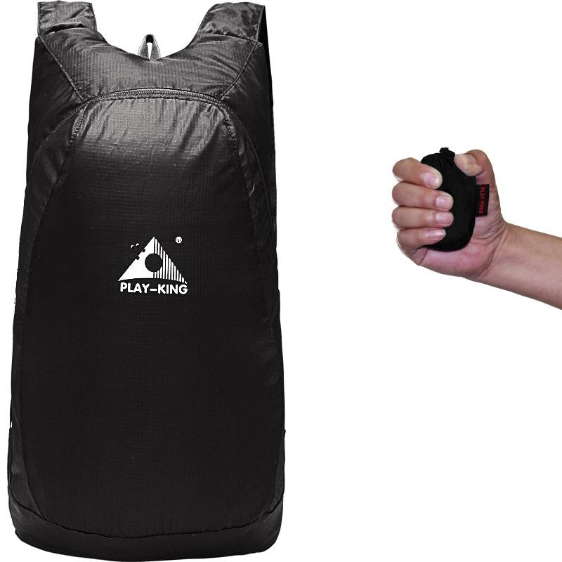 Lightest and Strongest Foldable Backpack - Minimum Occupation & Maximum Capacity