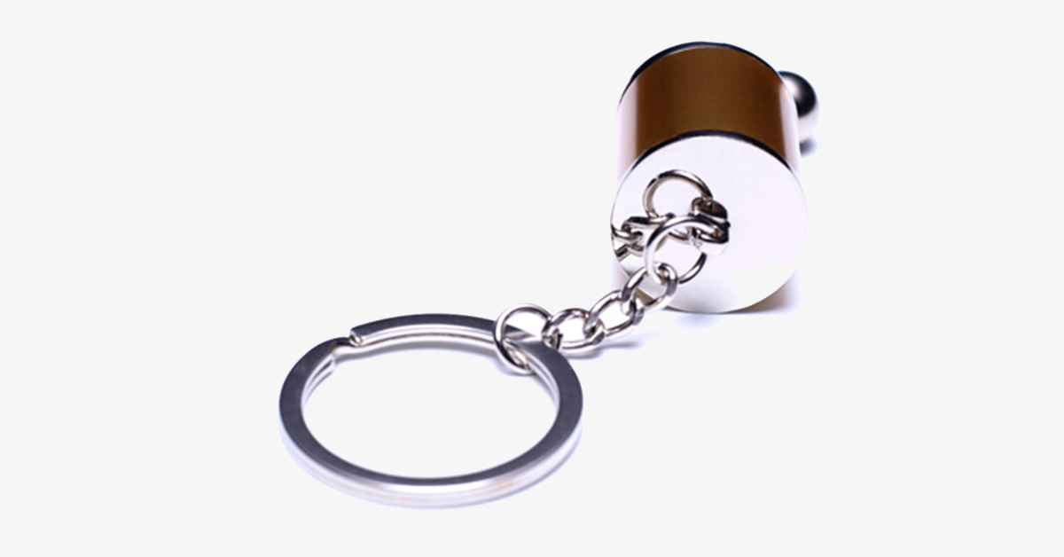 Portable Gear Shift Gearbox Keychain – A Must Have for Automobile Enthusiasts