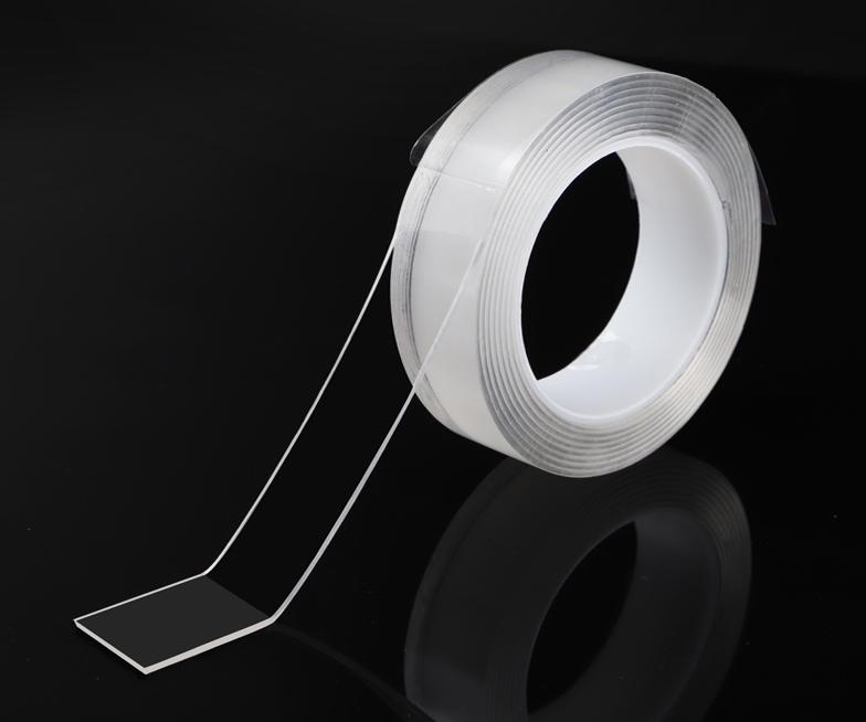 Nano Washable Reusable Double-Sided Magic Traceless Tape
