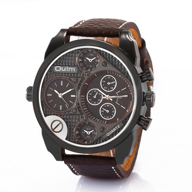 Track Every Moment of Your Time with Six-quarter Plate Watch