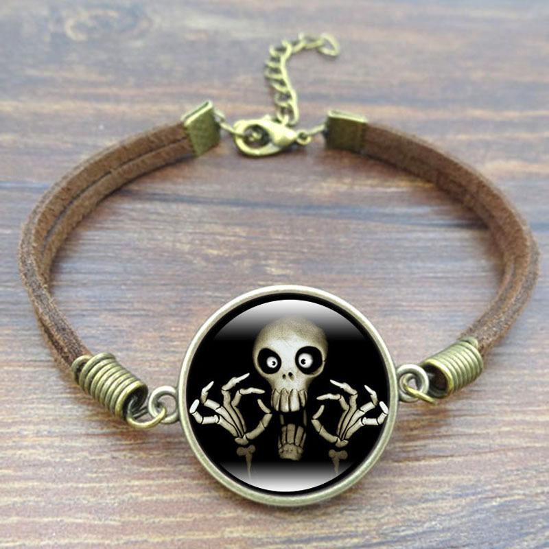 Skull Bracelet