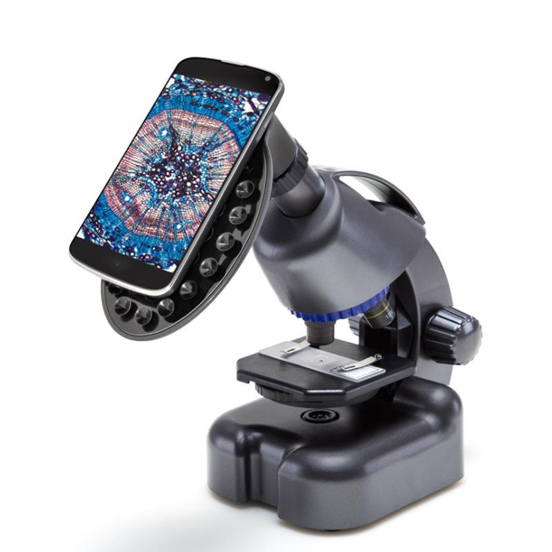 Explore the Miniature World with Intuitively Simple Smartphone-activated Microscope
