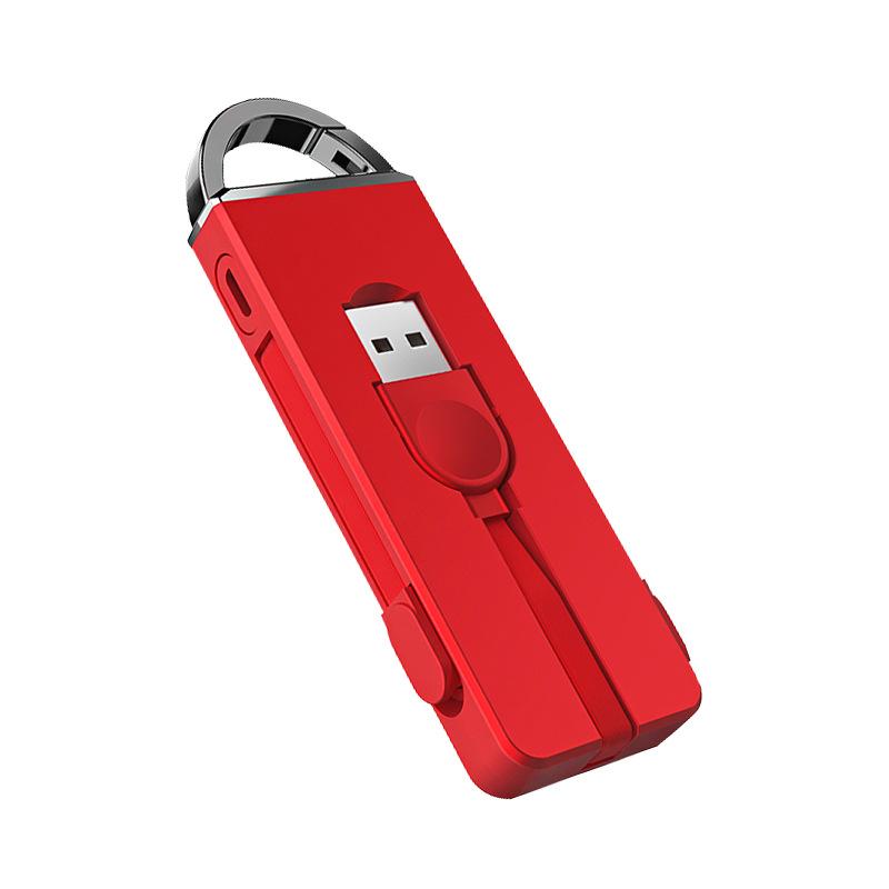 3-in-1 Keyring Cable
