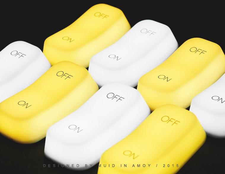 The World's First Gravity Sensing ON-OFF Intelligent LED Light