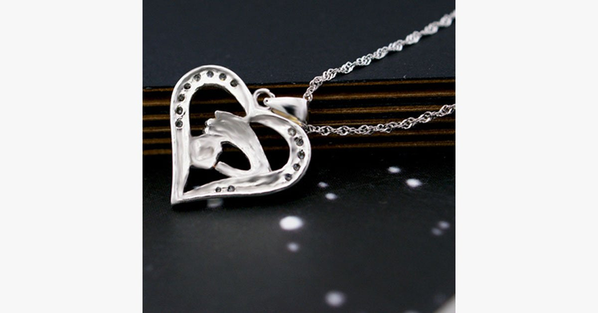 Mother's Hand Pendant