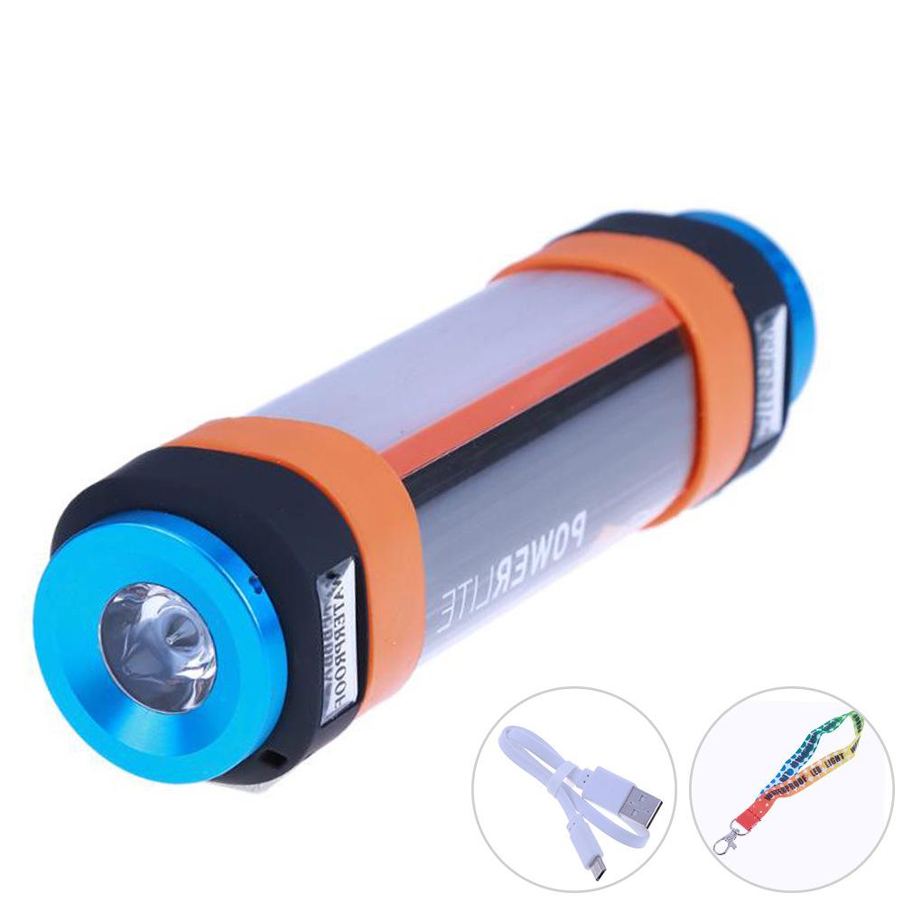 Cordless Camping Lantern That Hides Mosquito Repellent Light, Power Bank and More