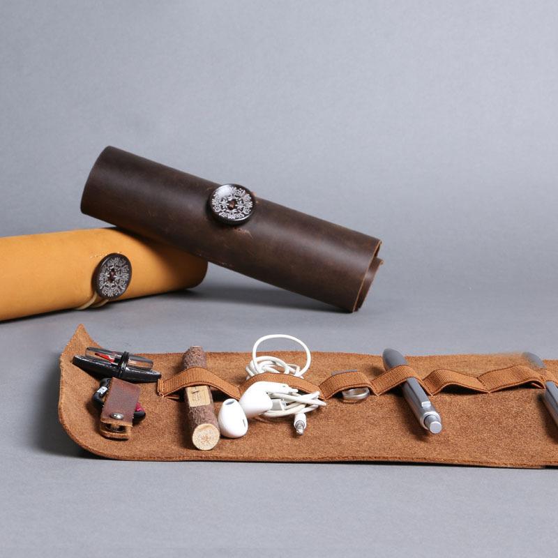 Leather Organizer That Gets Better with Age