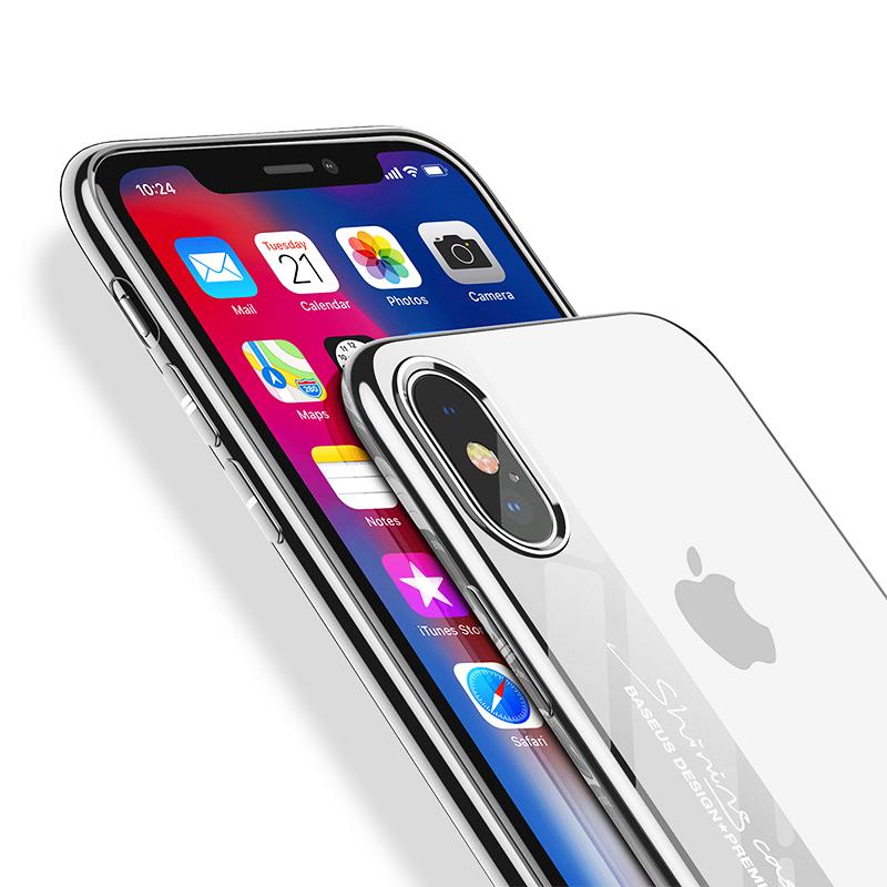 Crystal Clear Ultra Thin Soft Case for iPhoneX