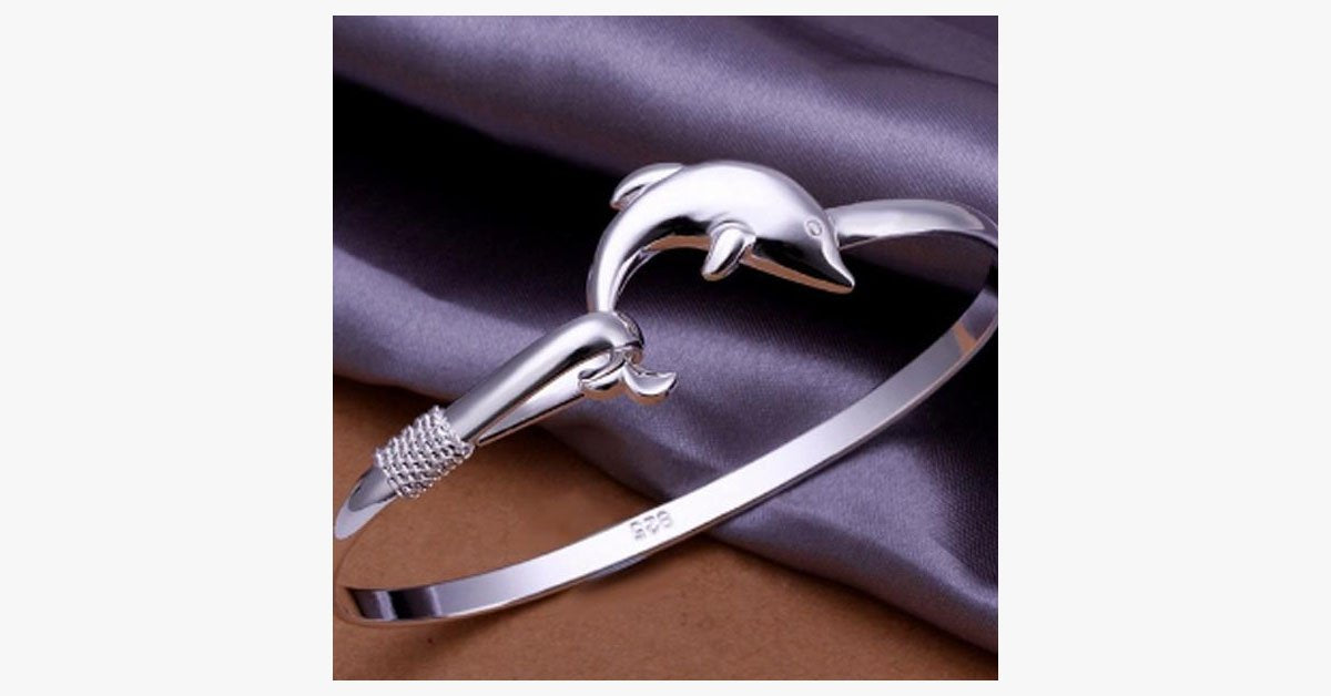 Dolphin Simple Bangle
