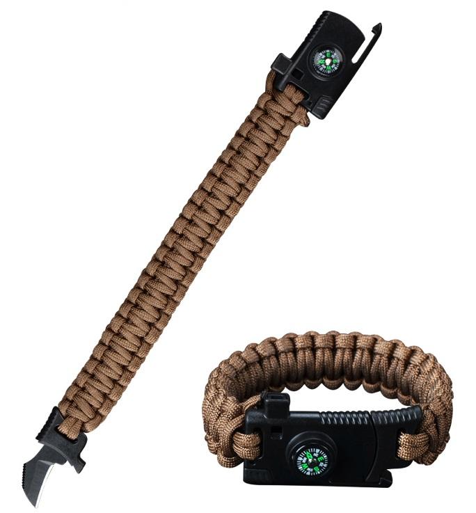 The Coolest Outdoor Survival Bracelet