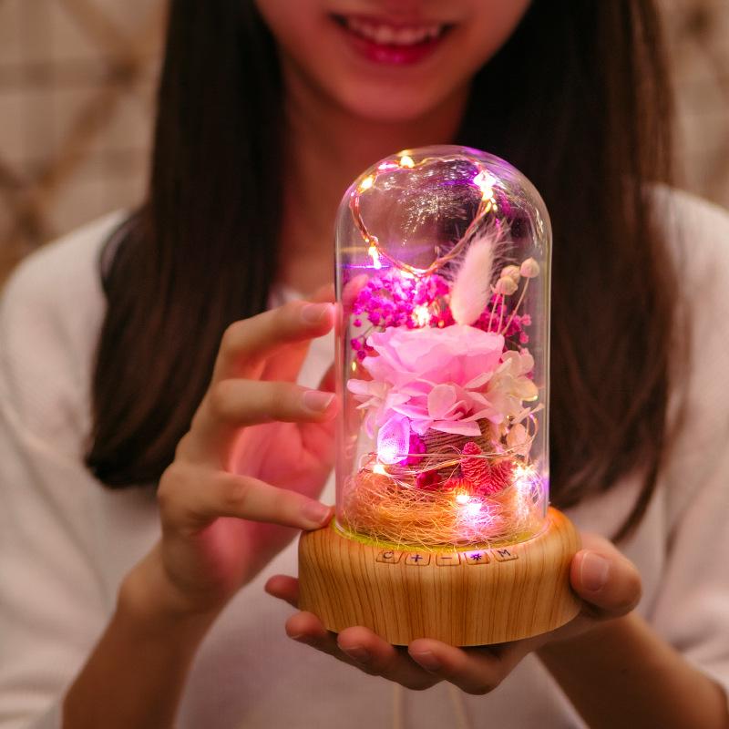 Ideal Marriage of Bluetooth Speaker & Art Decor Lamp