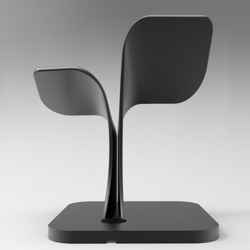 Coolest Nano-suction Stand for Phones/Tablets and Apple Watch