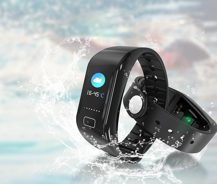 Accurate All-in-One Color Screen Fitness Wristband - Your Life Assistant on the Wrist