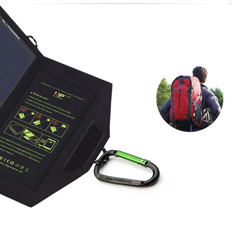 Third Generation Portable Folding Solar Charger