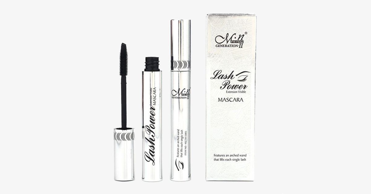 Waterproof Lengthening Mascara – Eyes That Look Completely Stunning
