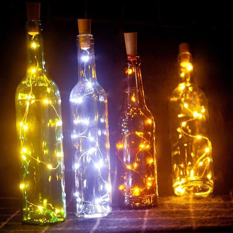 LED Wine Bottle Lights