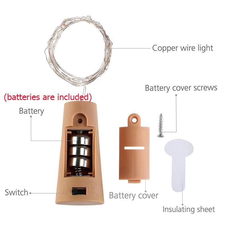 LED Wine Bottle Lights