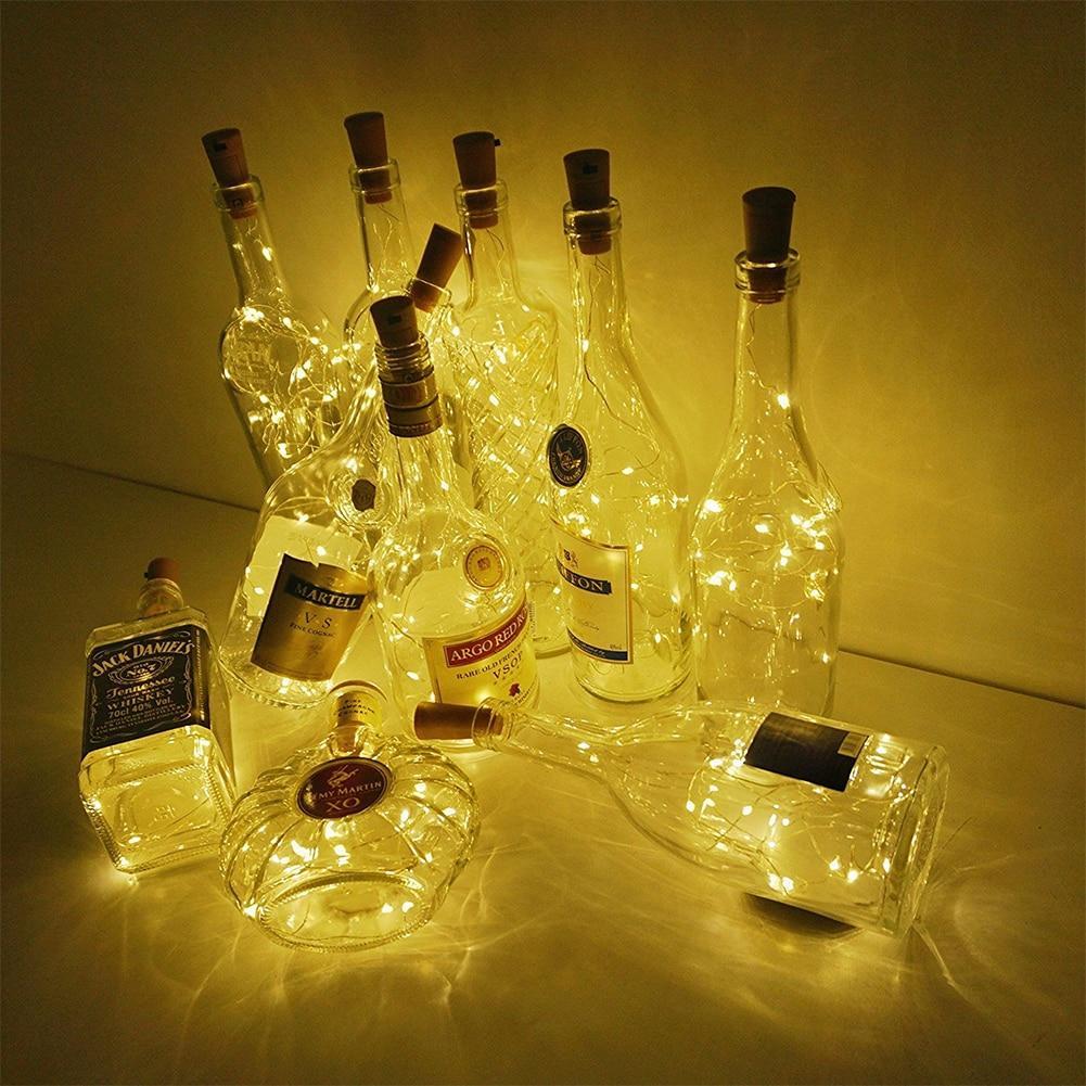 LED Wine Bottle Lights