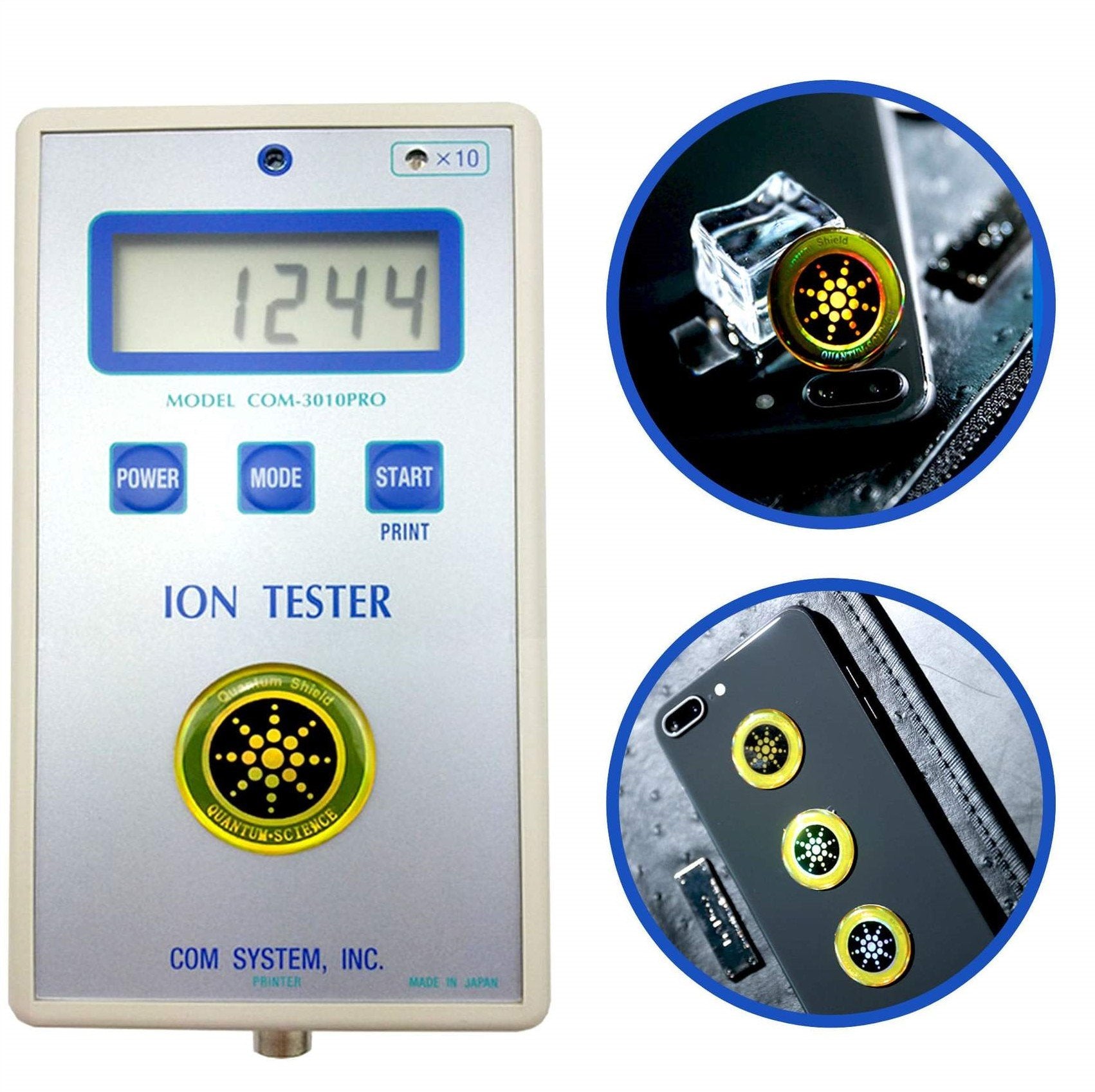 Radiation Protector Sticker (6 Pcs/Set)