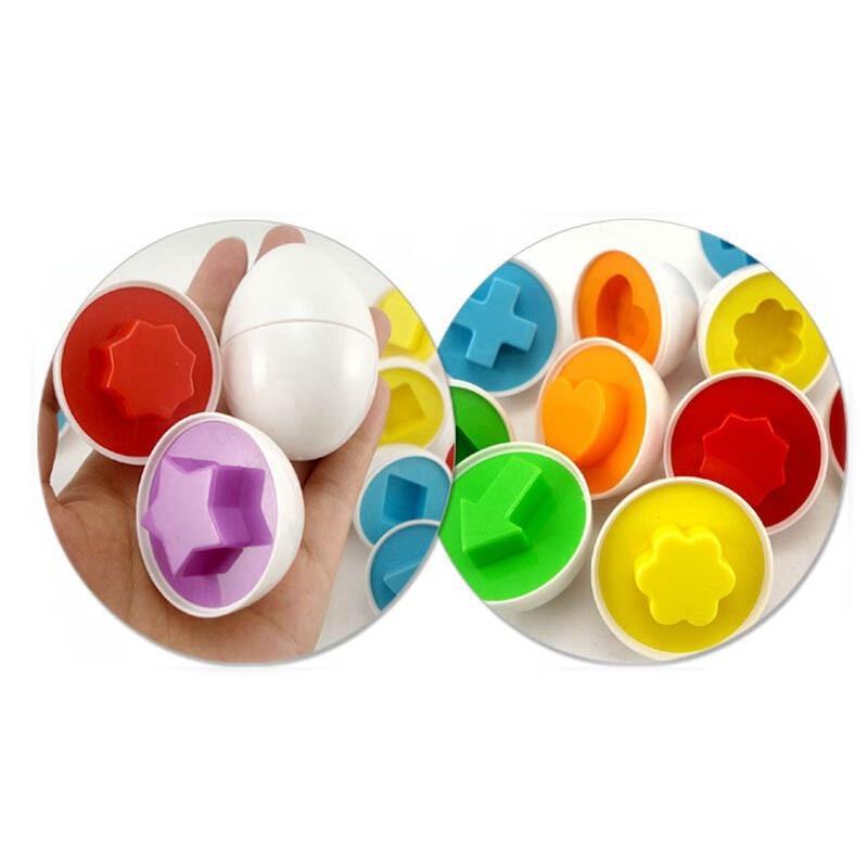6pcs Shape Recognition Educational Toy