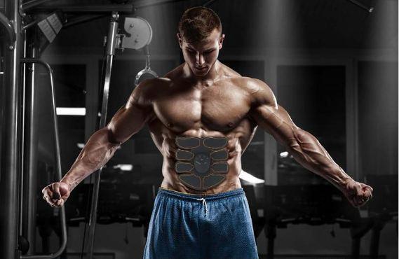 Ultimate Abs Muscle Stimulator Ab Toner Trainer Set for Abs and Arms