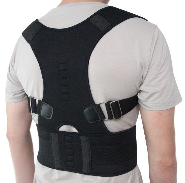 Adjustable Magnet Therapy Posture Support