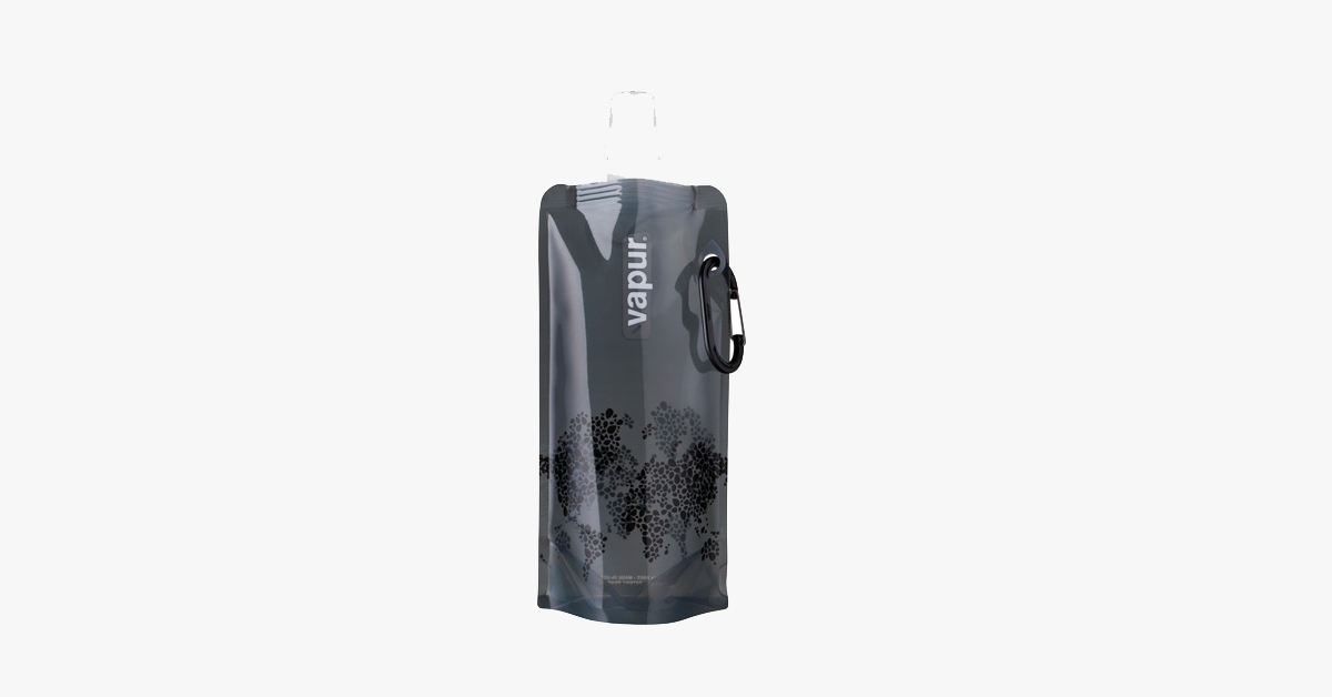 Portable Bottles with Carabiner Clip – Easy To Carry Collapsible Water Bottles
