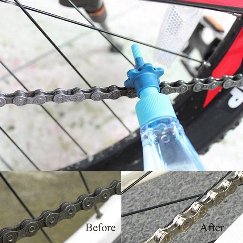 Bike Chain Bearing Flywheel Lubricant Bicycle Maintenance Oil