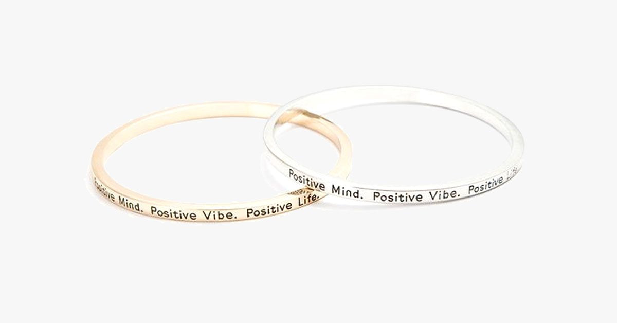 Positive Mind Bangle